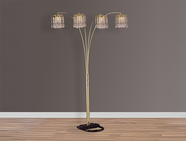RAIN DROP ARC LAMP