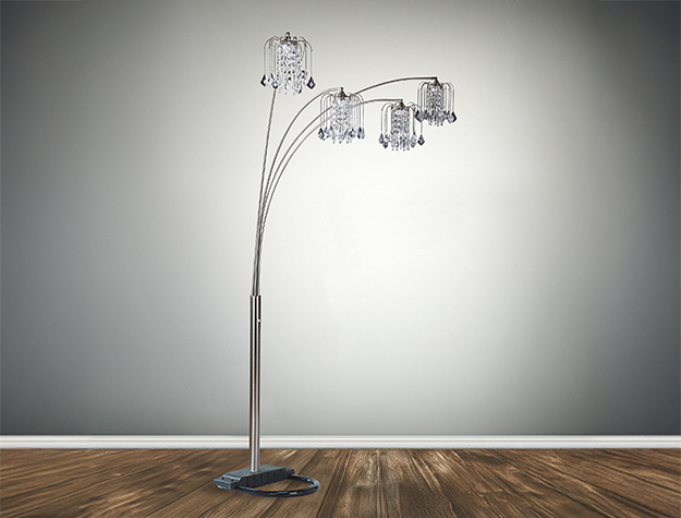 RAIN DROP ARC LAMP