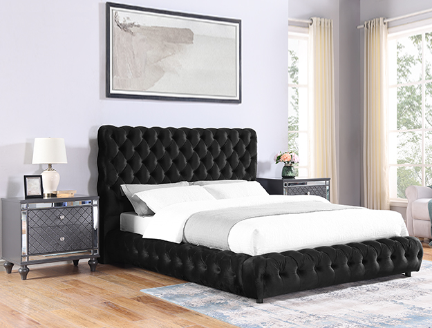 FLORY QUEEN BED