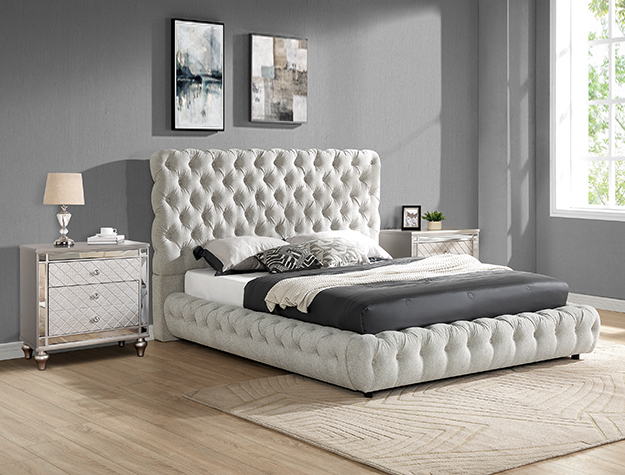 FLORY QUEEN BED