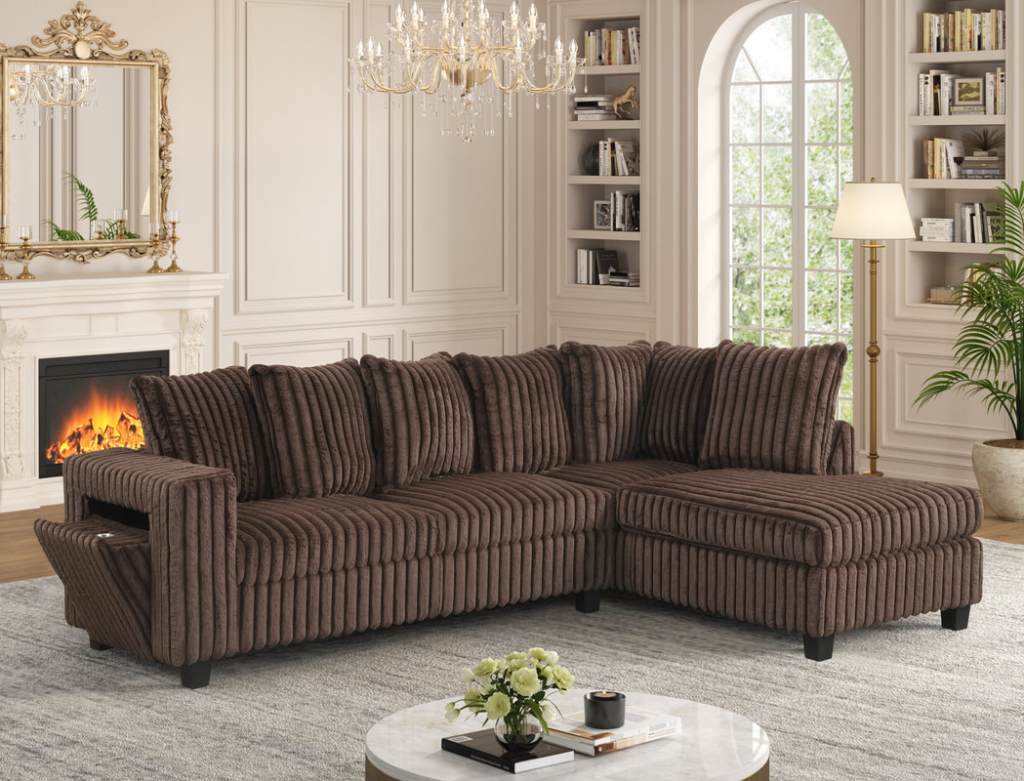 517 - Reversible Sectional