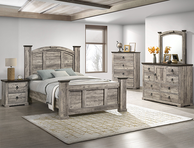 ELLA-MAE QUEEN 5 PC SET