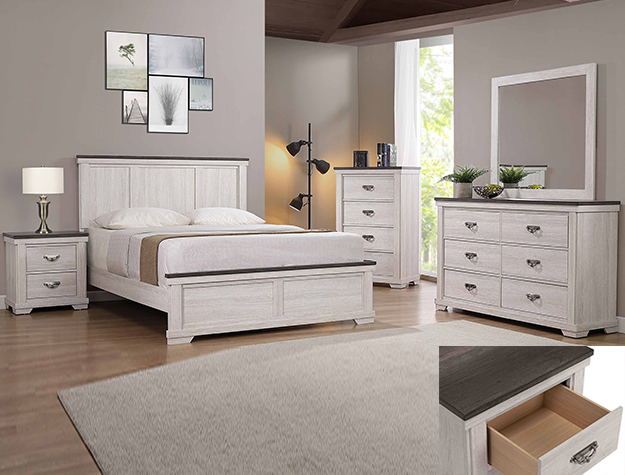 LEIGHTON   TWIN 5 PC SET
