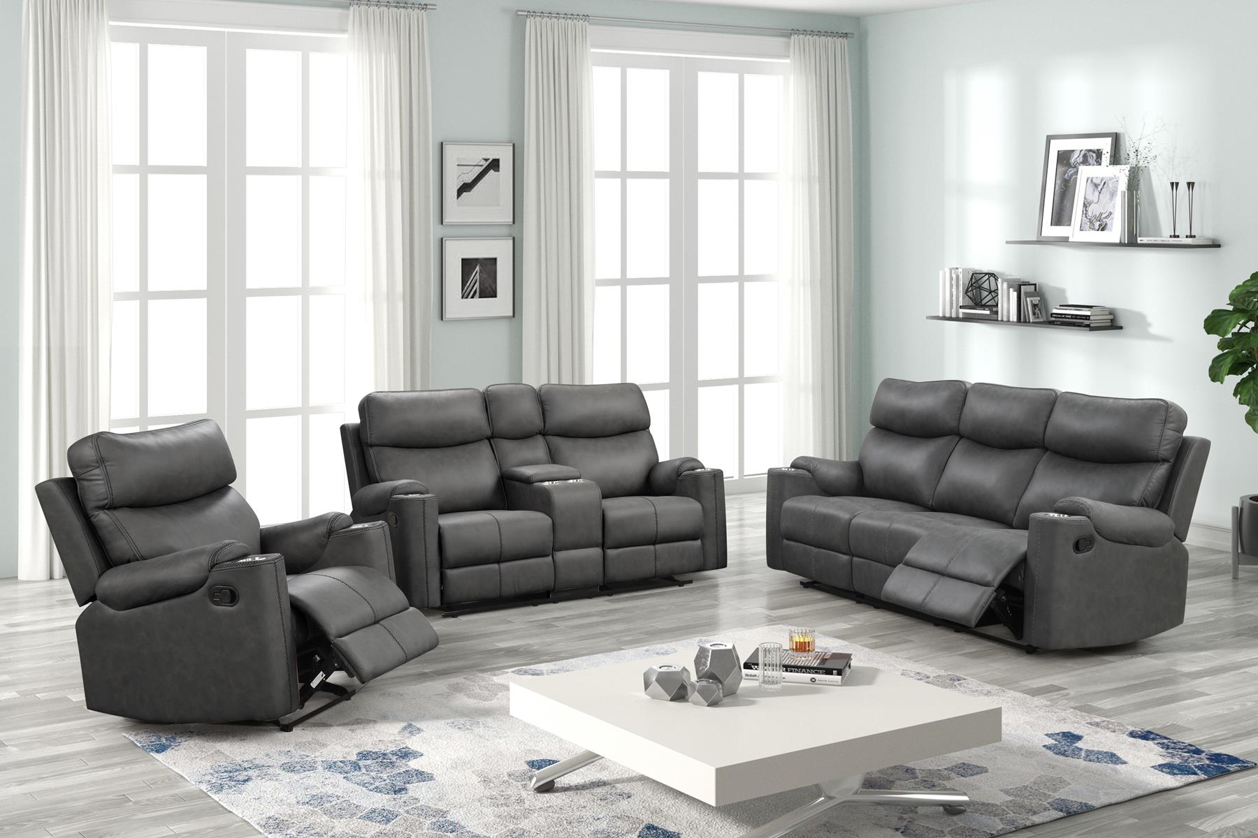 FRISCO GREY CHAIR - Image 1