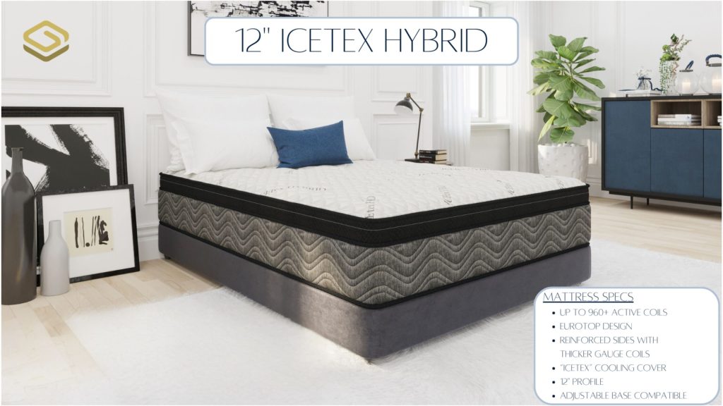ICETEX KIING MATTRESS