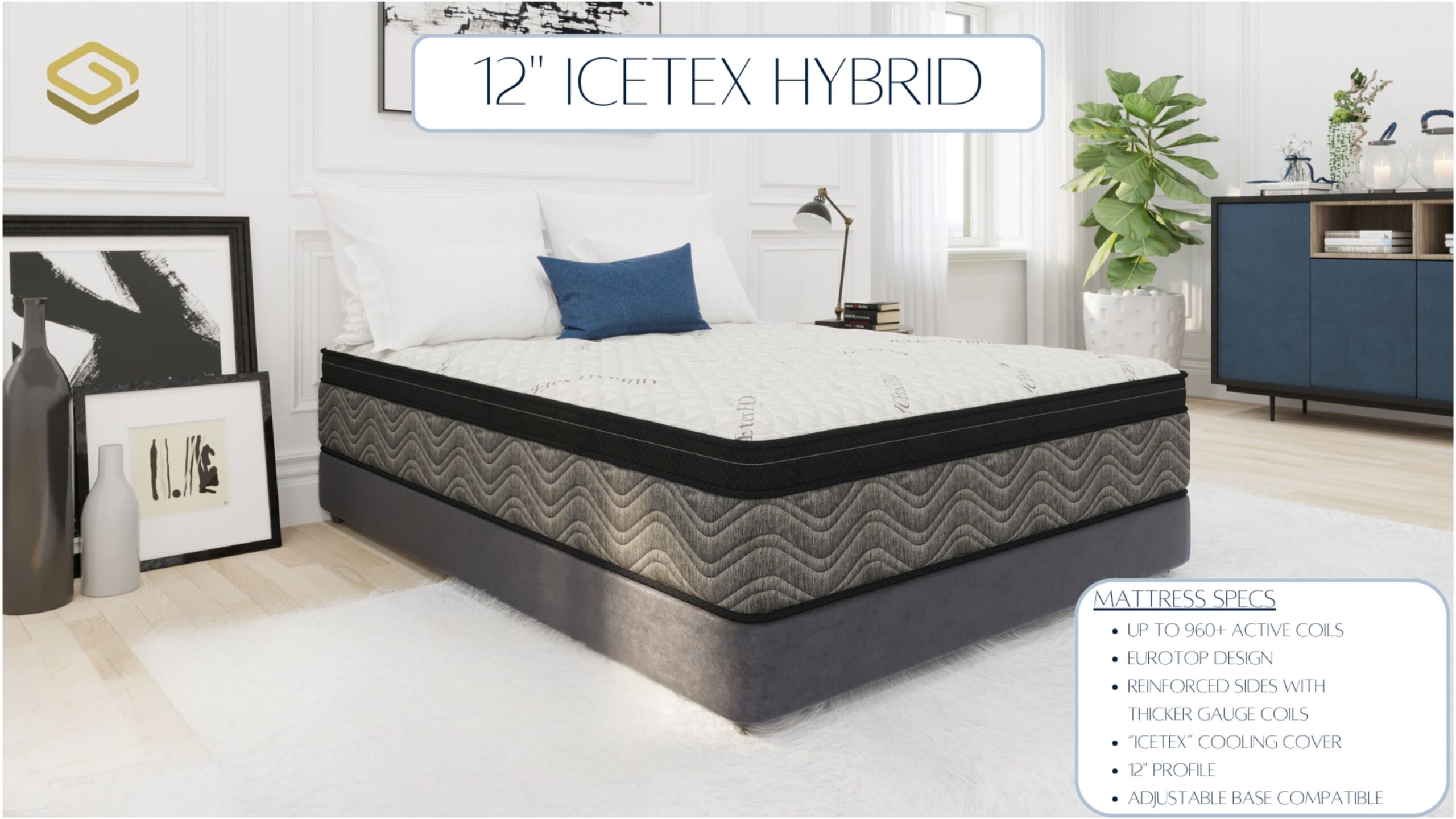 ICETEX KIING MATTRESS - Image 1