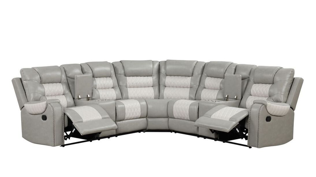 Jordon1 Reclining Sectional - Image 1