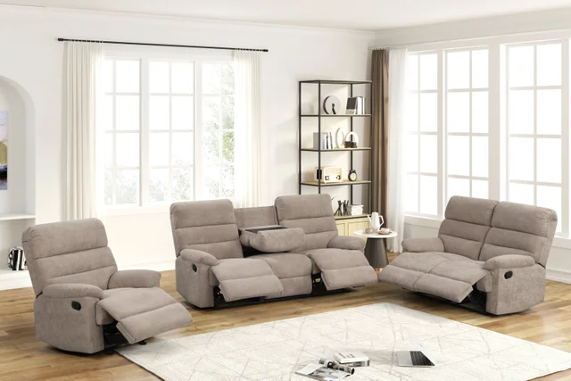 Albert21 - 3PC Reclining Set (Performance Fabric)