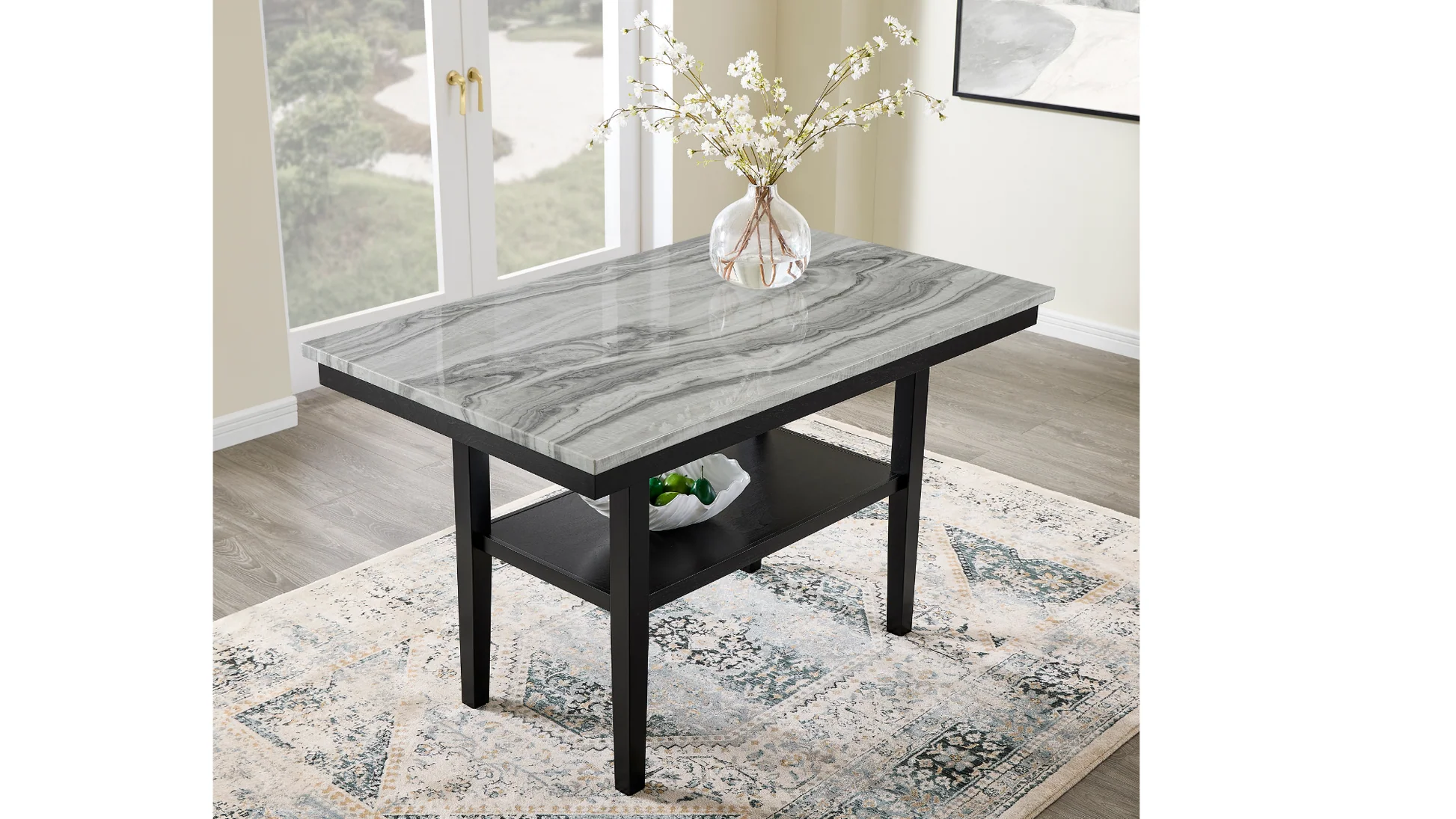 D186 Marbelle TABLE ONLY - Image 1