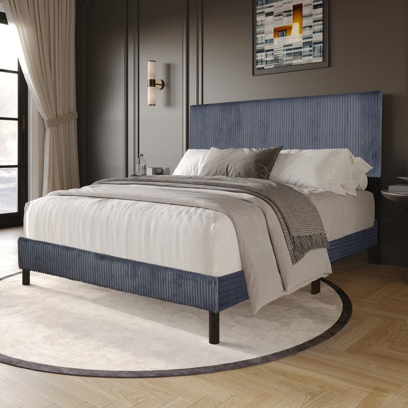 HH150 PLATFORM BED Queen